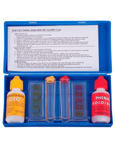 KIT ANÁLISIS OTO Y pH...