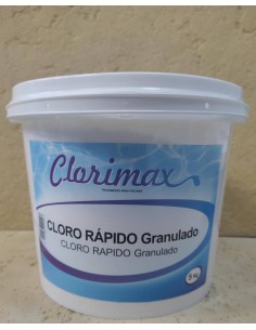 Cloro rápido granulado 5kg...