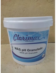 pH+ granulado CLORIMAX