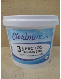 3 Efectos tabletas 200g...