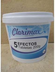 5 Efectos tabletas 200g...