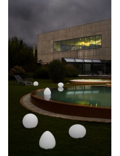 Lámpara LED flotante...