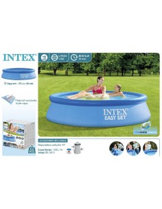 PISCINA EASY SET D. 244 X...